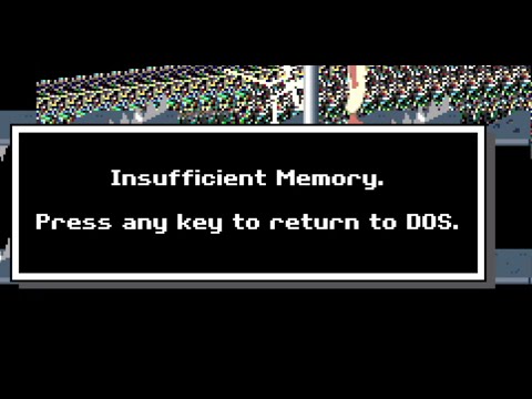 Prince of Persia (DOS) | Cursed Glitch Room Portal in Level 3