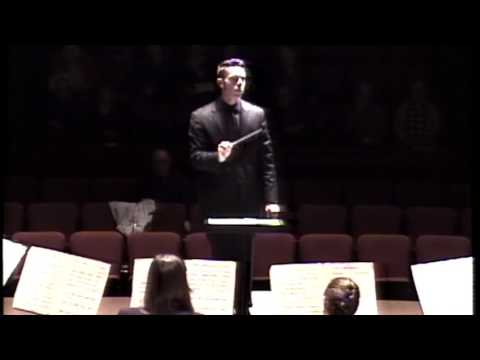 Hovhaness, Symphony No. 7, Eastman Wind Ensemble 4/2016 (performance)