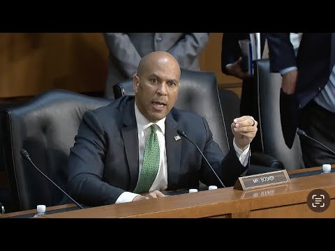 “What Did Trump Say to You?” Booker DEMANDS debate on Trump's judicial nominee.
