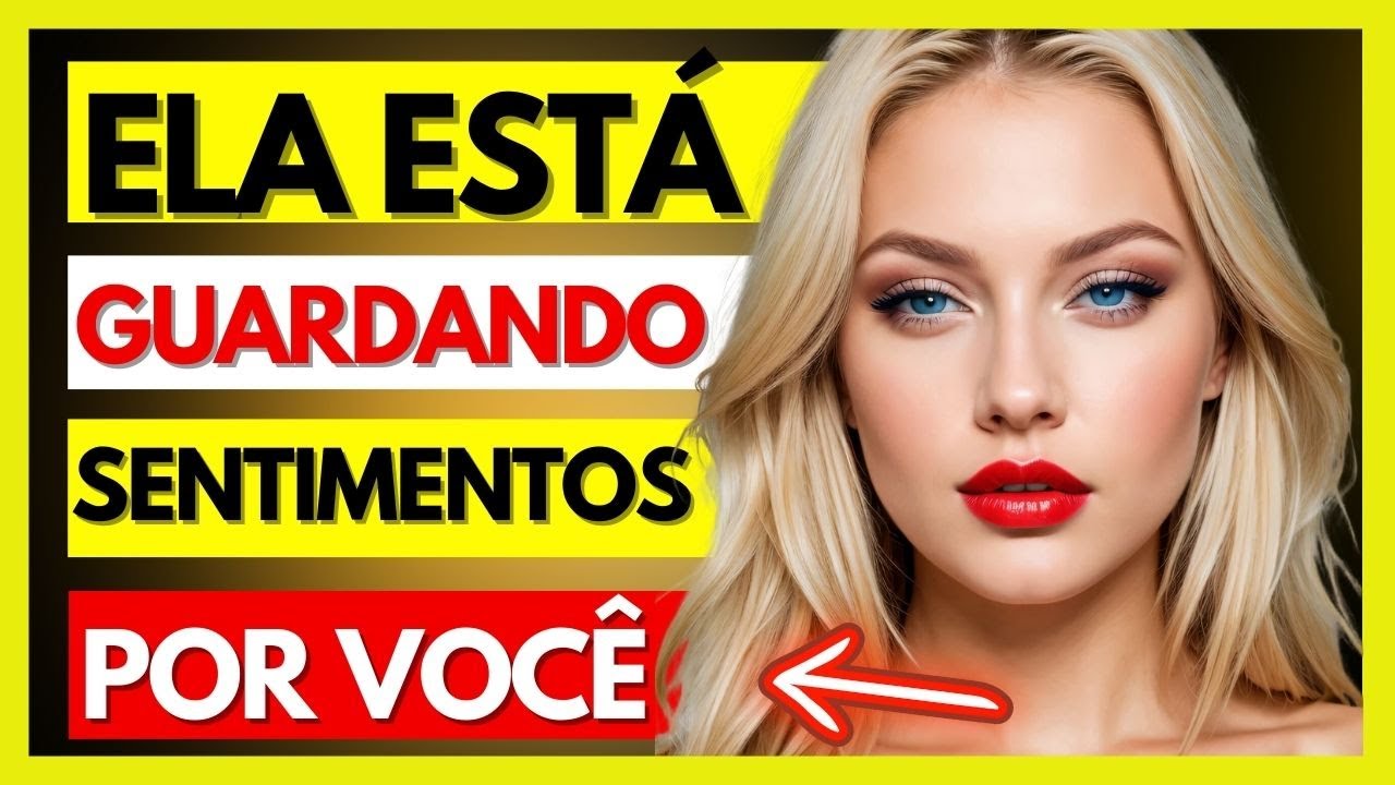 ✨13 SINAIS INFALÍVEIS DE QUE ELA GUARDA SENTIMENTOS SINCEROS POR VOCÊ! ✨(VEJA AGORA)