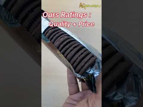 🍪✨ Sunfeast Dark Fantasy Choco Creme Biscuit | Rating #shorts
