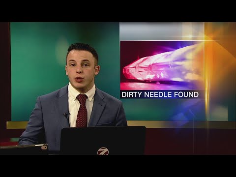 Another needle found in McMechen