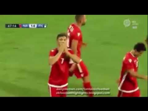 Partizani 1-1 Ferencvaros Golat | Goals 13.7.2016