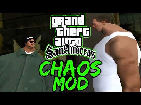GTA San Andreas Chaos Mod V3.0 - Over 300 Effects!