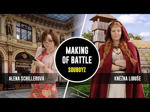 Alena Schillerová vs. Kněžna Libuše – SOUBOYZ making of