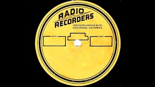 Connie Francis - NO ONE (unreleased 2nd version) - January 25, 1960