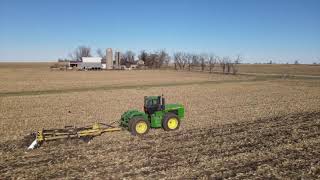 John Deere 8760 Doing Tillage