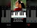 Kadhal Rojave Easy Piano Tutorial With Notes AR Rahman Piano Bgm Tamil Arrahman