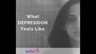 What Does Depression Feel Like?