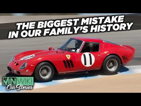 Thumbnail for My grandad sold his 250 GTO for $9500, now it's $70M! by Supercar, Car