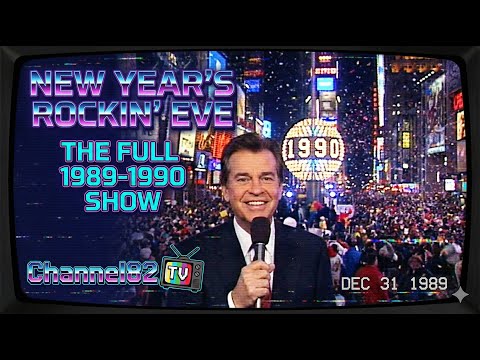 Dick Clark's New Year's Rockin' Eve 1989-1990 (Full Show) | Channel82 TV