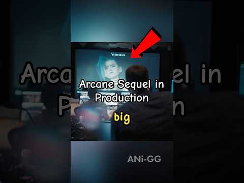 Fortiche is expanding for the next Arcane #arcane #jinx #leagueoflegends #shorts