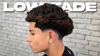The Cleanest Low Fade You'll see TODAY! (Tutorial)