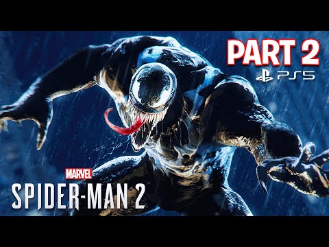 Spider Man 2 PS5 Gameplay Walkthrough, Part 2!