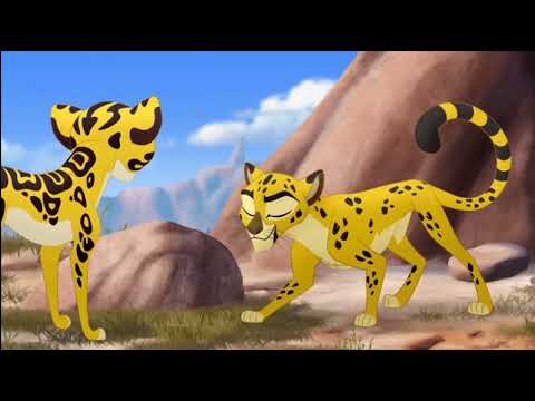 Fuli und Azaads Wettrennen - Die Garde der Löwen [Staffel 3]