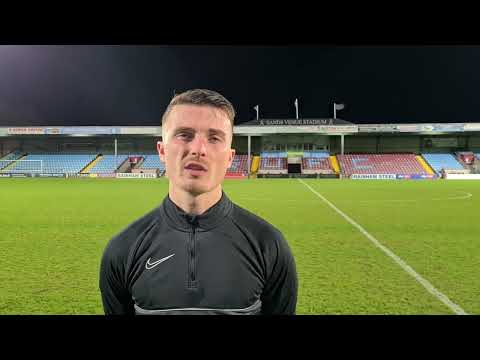 REACTION | George Hornshaw vs Scunthorpe United | 05/04/22