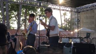 I Ran Away - The Buttertones (LIVE) @ Marina Del Rey ArtSea Event