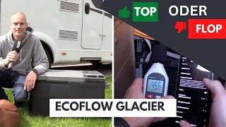 Ecoflow Glacier die Kühlbox mit Akku und Eiswürfelmaker für Camping und Outdoor - Erfahrungsbericht