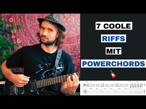 POWERCHORD TRICKS - 7 Spielmöglichkeiten