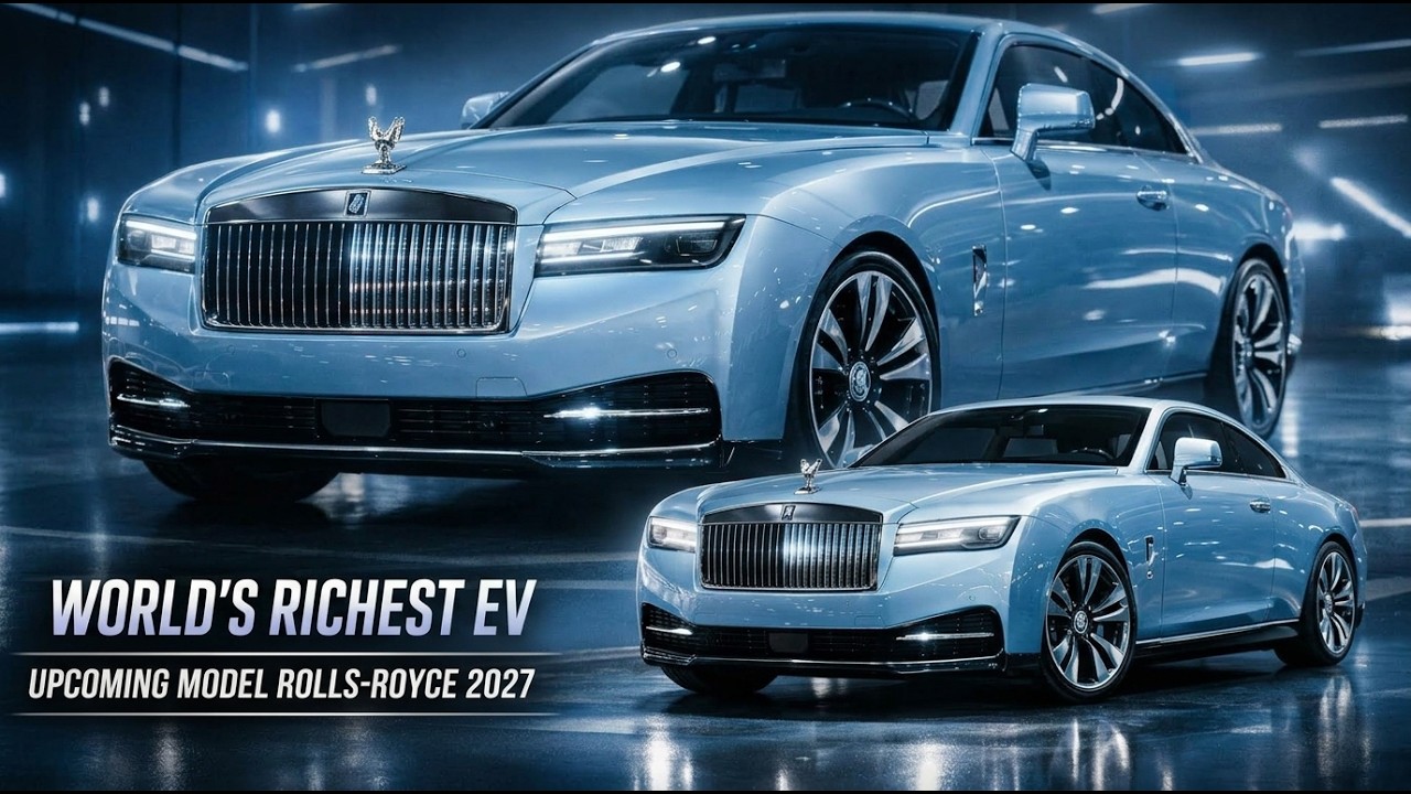 Rolls-Royce Spectre 2027 First Look – Ultimate Electric Elegance | Luxury Interior Tour