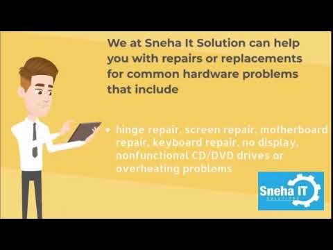 Sneha IT Solutions | Chandigarh Best Laptop Repair Company | DELL, HP, & Lenovo repair Specialists