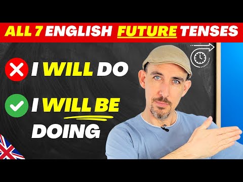 🔥 All 7 Future Tenses... Explained SIMPLY!