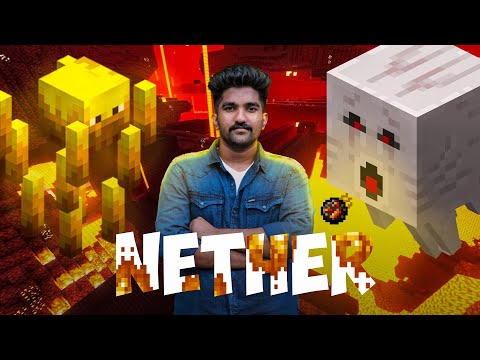 We Found A NETHER FORTRESS In Minecraft 😳 Minecraft Malayalam EP08