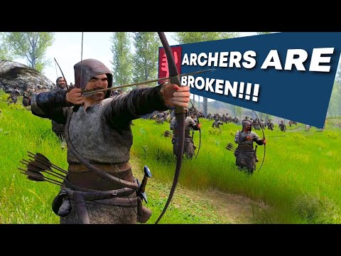 Archers Only In Bannerlord Is BEYOND Broken