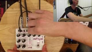 Video thumbnail for WMD Protostar Envelope Filter Bass Demo by Zachary Rizer