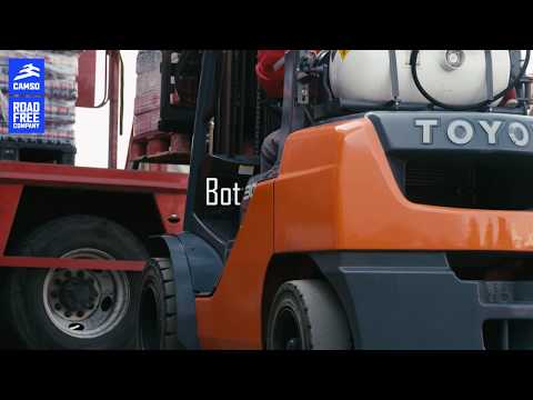 Solideal Magnum tires keep FEMSA bottling plant's operation running