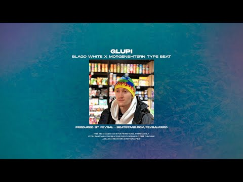 (FREE) BLAGO WHITE x MORGENSHTERN Type Beat - "Glupi" [prod. FEVRAL BEATS]