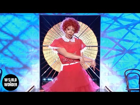 West End Wendys (Pangina Heals Sing-Along) - RuPaul's Drag Race UK vs The World