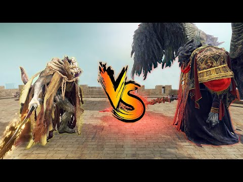 ALL Sibling VS Sibling Boss Fights (With Grabs) - Elden Ring