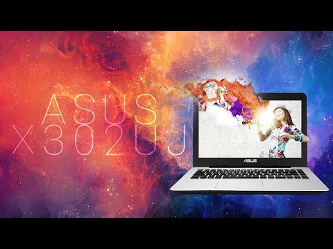 Asus X302UJ unboxing / kicsomagolás