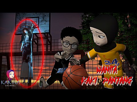 KAKINA HOROR 229 - Perempuan Berkaki Panjang Di Atas Ring Basket