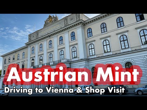 GOLD ADDED TO THE STACK - Visiting Austrian Mint's Shop