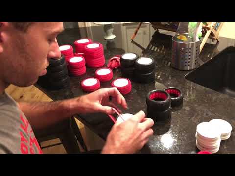 Glueing AKA 2.4 tire on 2.2 wheel with Jared Tebo