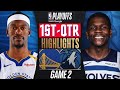 Golden State Warriors Vs Minnesota Tmberwolves Full Highlights 1ST Qtr May 8 2025 NBA Highlights