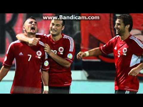 Albania vs Switzerland 12/10/2013