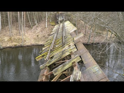 16.4.2018: REAGAN NAD PIŁĄ - MOST W JASTROWIU. ROKIETNICA - MIĘDZYCHÓD. PILSKI DWORZEC