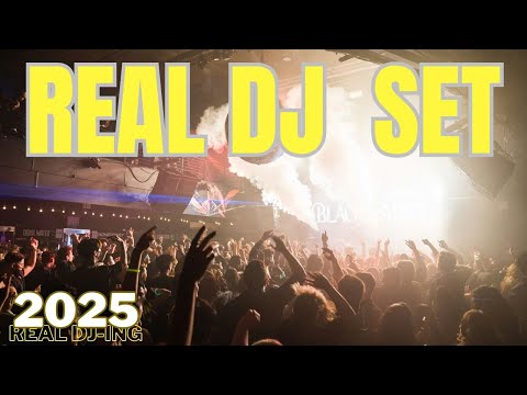 PARTY MUSIC MIX 2025 - Remixes & Mashups Of Popular Songs 2024 | DJ LIVE SET l REAL DJ-ING