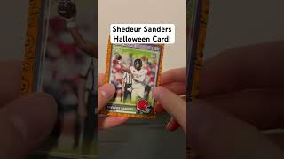 Shedeur Sanders Halloween Card!