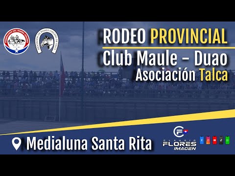 SERIE DE CAMPEONES- Rodeo Provincial - Club Maule Duao - ASOC. TALCA
