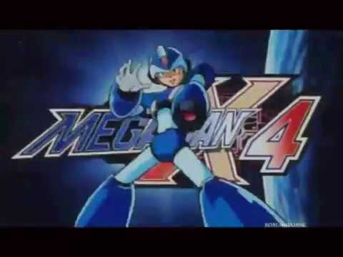 Mega Man X4 Ultimate Armor X Playthrough