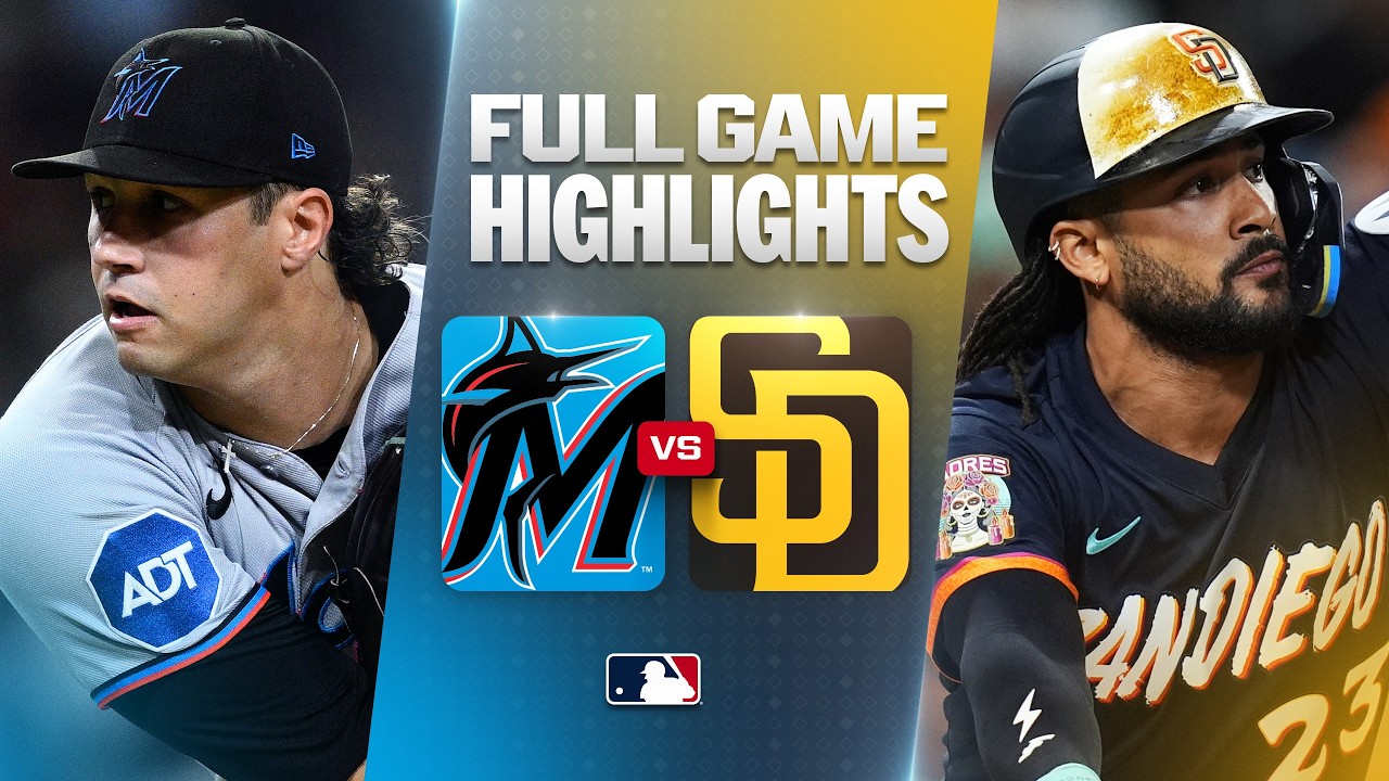 9월19일 마이애미 샌디에이고 MLB 하이라이트