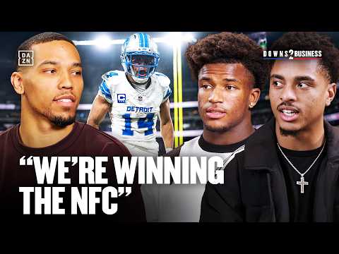 Amon-Ra St. Brown BOLD Lions Prediction & NFL Draft Advice To Caleb Downs 💯