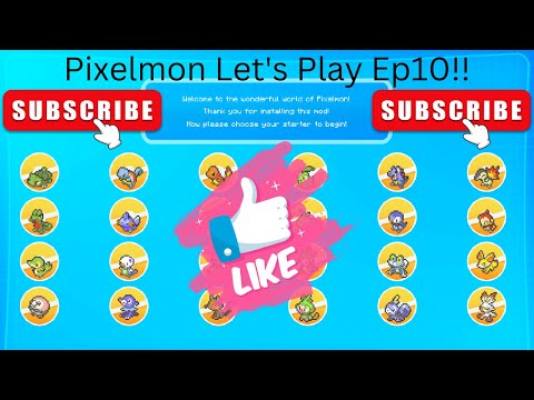Pixelmon Hardcore Let's Play Episode 10 (Gotta Catch Em All/100)