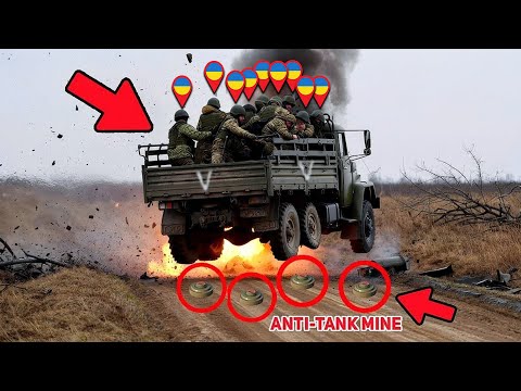 Russians Ambushed Ukrainian M777 Howitzer Convoy at Close Range! GoPro Combat Footage
