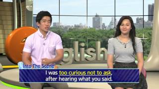 She has been acting strange lately.