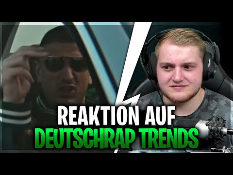 Trymacs REAGIERT auf NEUE DEUTSCHRAP Tracks! 😂🤔 | Trymacs Stream Highlights